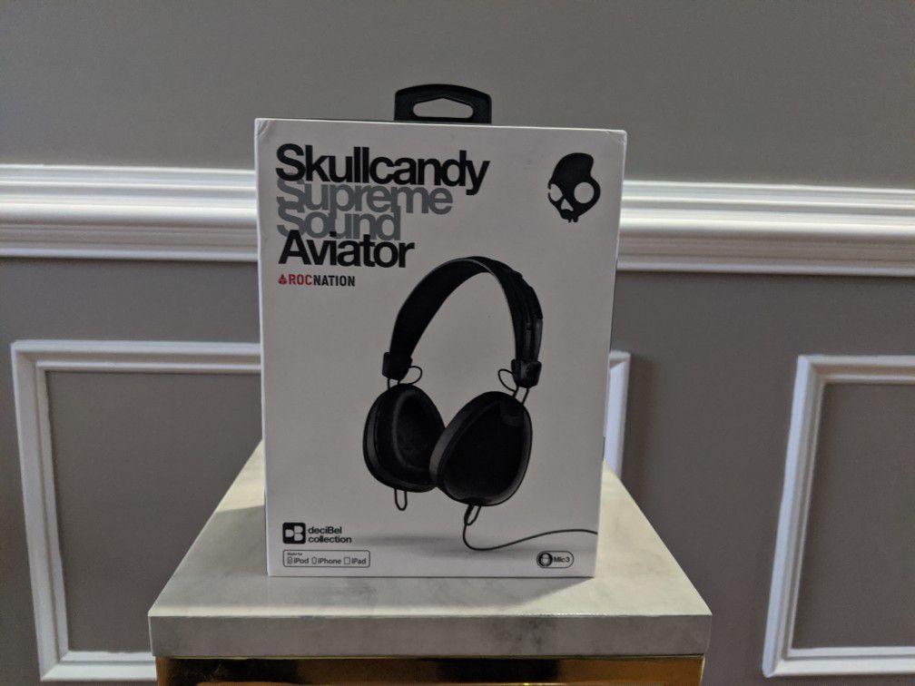Limited Edition Skullcandy Aviators