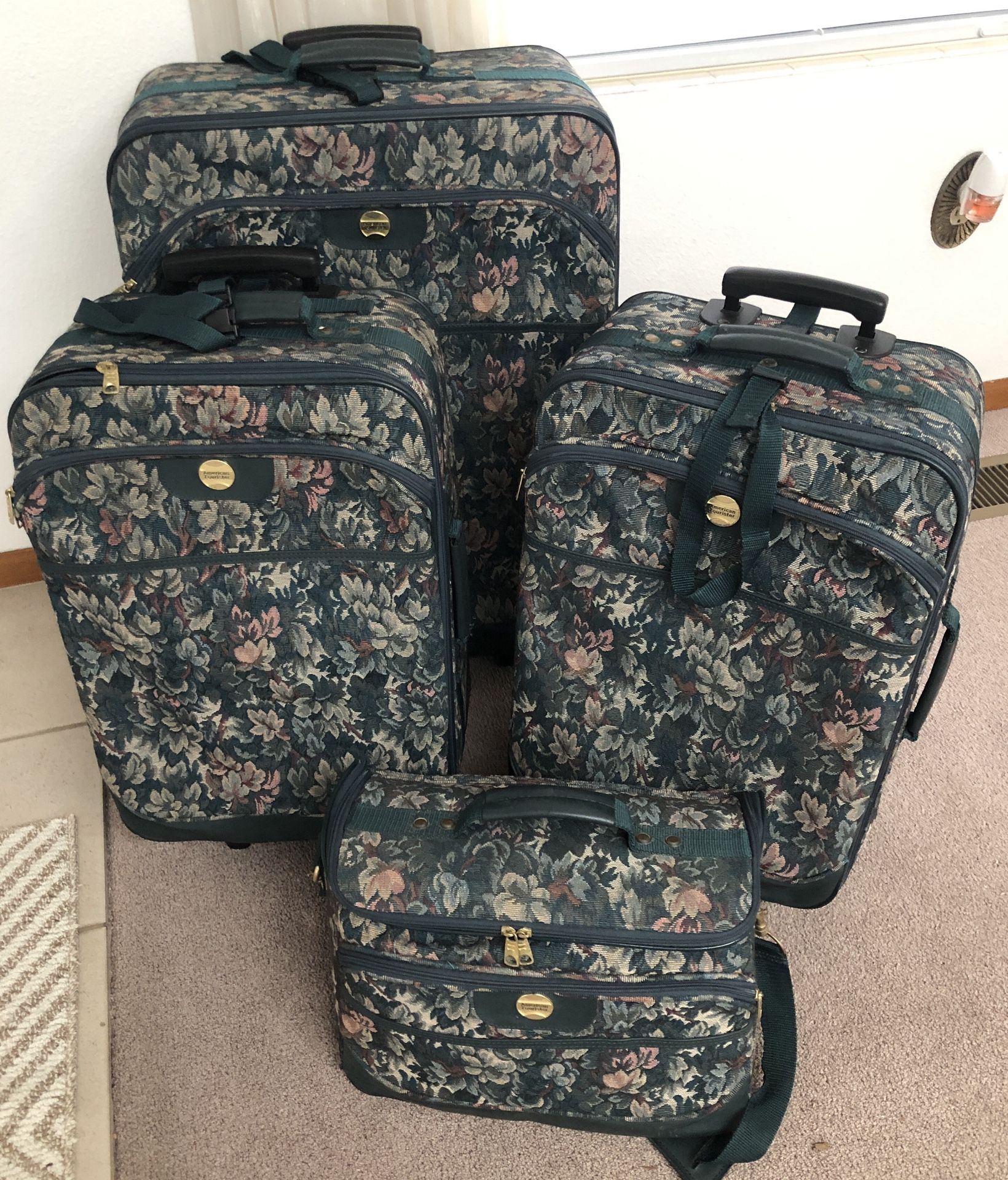 Vintage American Tourister Luggage