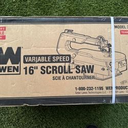 16 Scroll Saw 