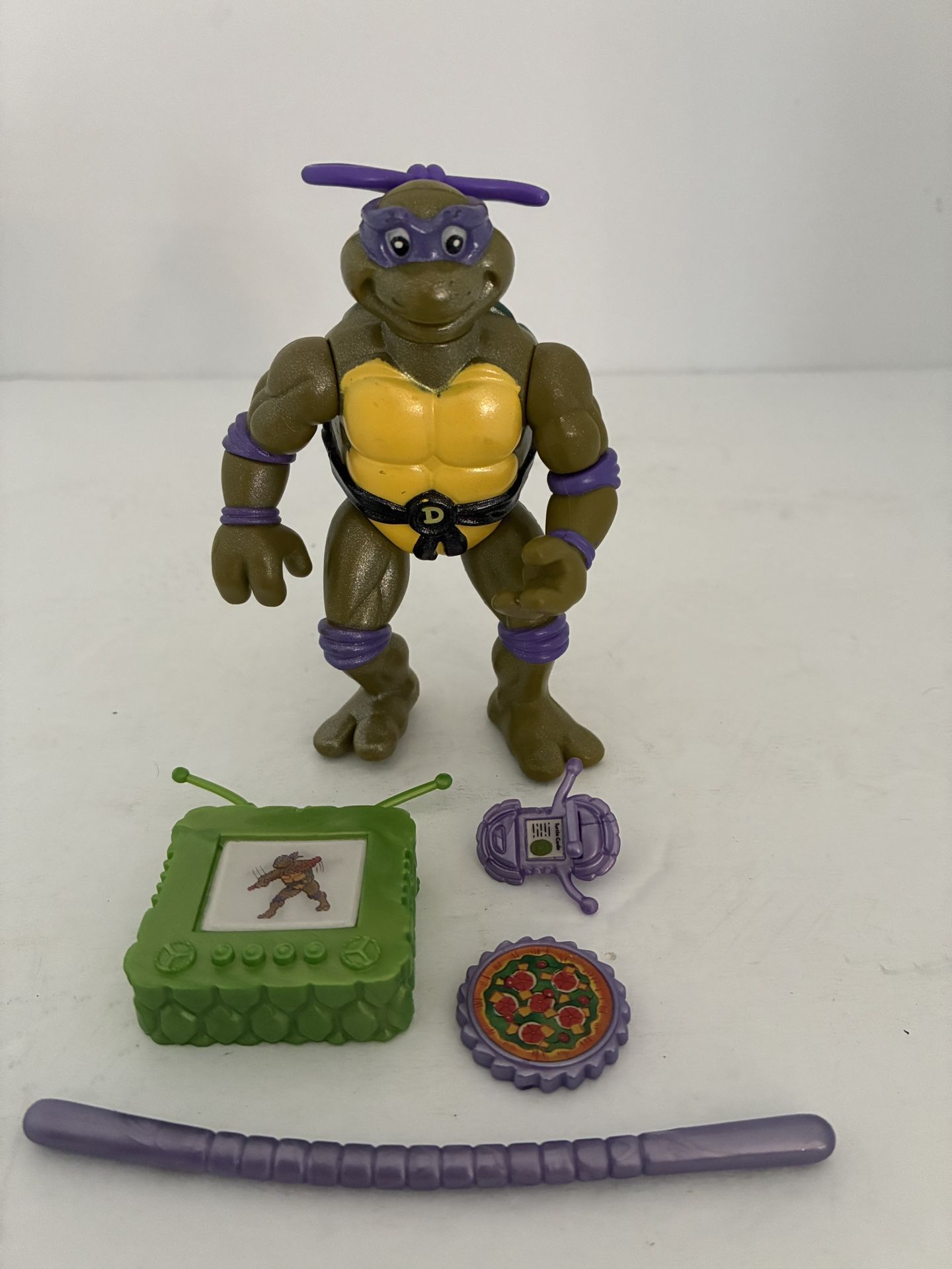 Vintage TMNT Toon Don Donatello Teenage Mutant Ninja Turtles 1992 Playmates
