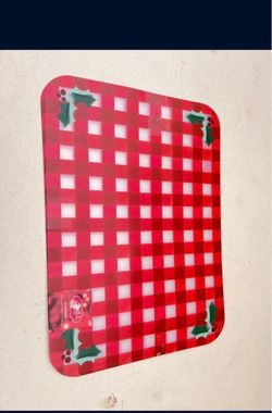 Christmas Placemat 5 Pieces $25 Firm
