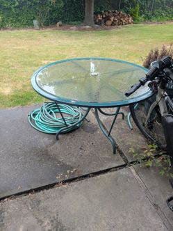 Table for outdoors