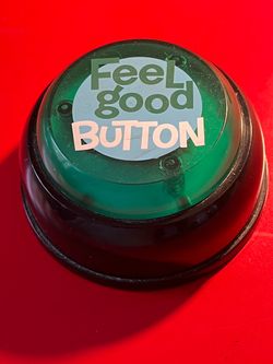 I feel good James Brown button