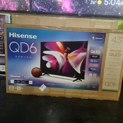 Hisense 43 Inch QD6