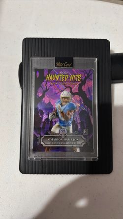 Omarion Hampton Wild Card Haunted Hits 4/4