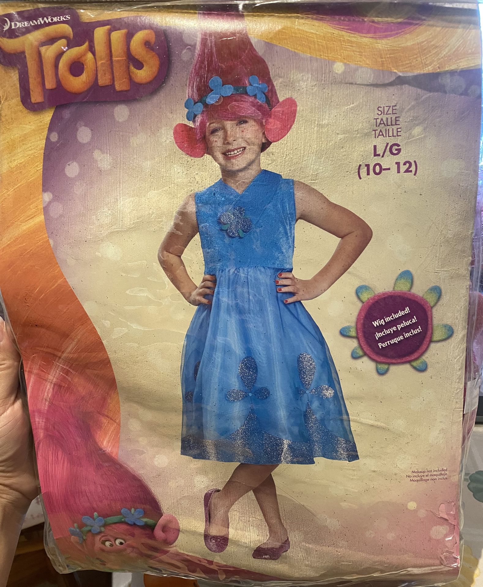 Trolls Poppy Halloween Costume 