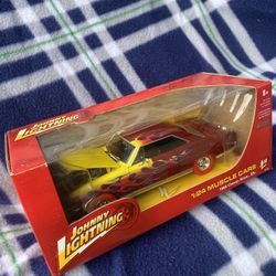 Rare! Chase Johnny Lightning STRIKE  1966 Chevy Nova SS Muscle Car