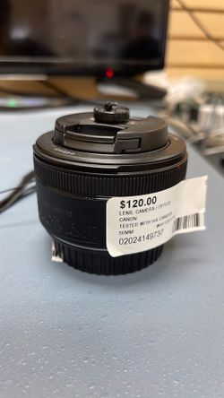 Lens 50mm