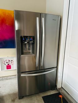 Whirlpool French Door Refrigerator – Great Fixer-Upper!