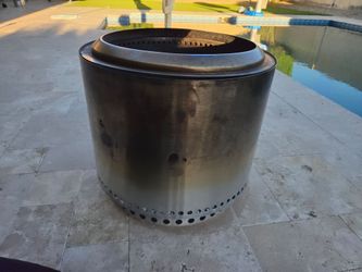 Solo stove Bonfire 19" fire pit with stand and cover