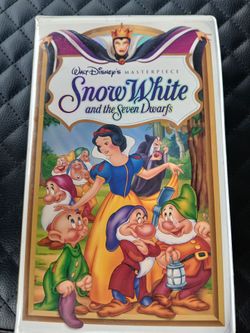 Disney's VHS Collection (6)