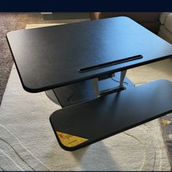 Standing Desk Converter - Desktop Riser 