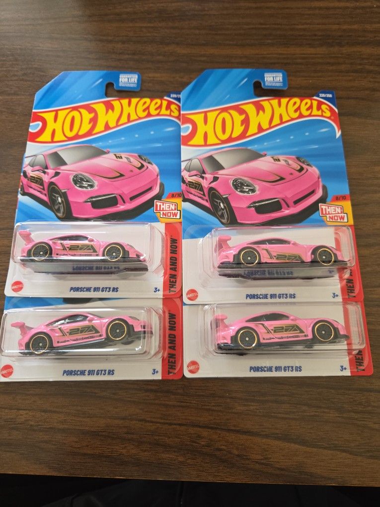HOTWHEELS PORSCHE 911 GT3 RS