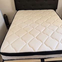 Full Size Bed Frame And Mattress 