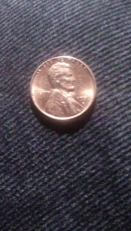 1959 D Penny