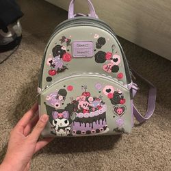 Kuromi Loungefly Backpack
