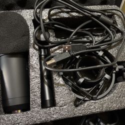 Microphone Podcast Set 