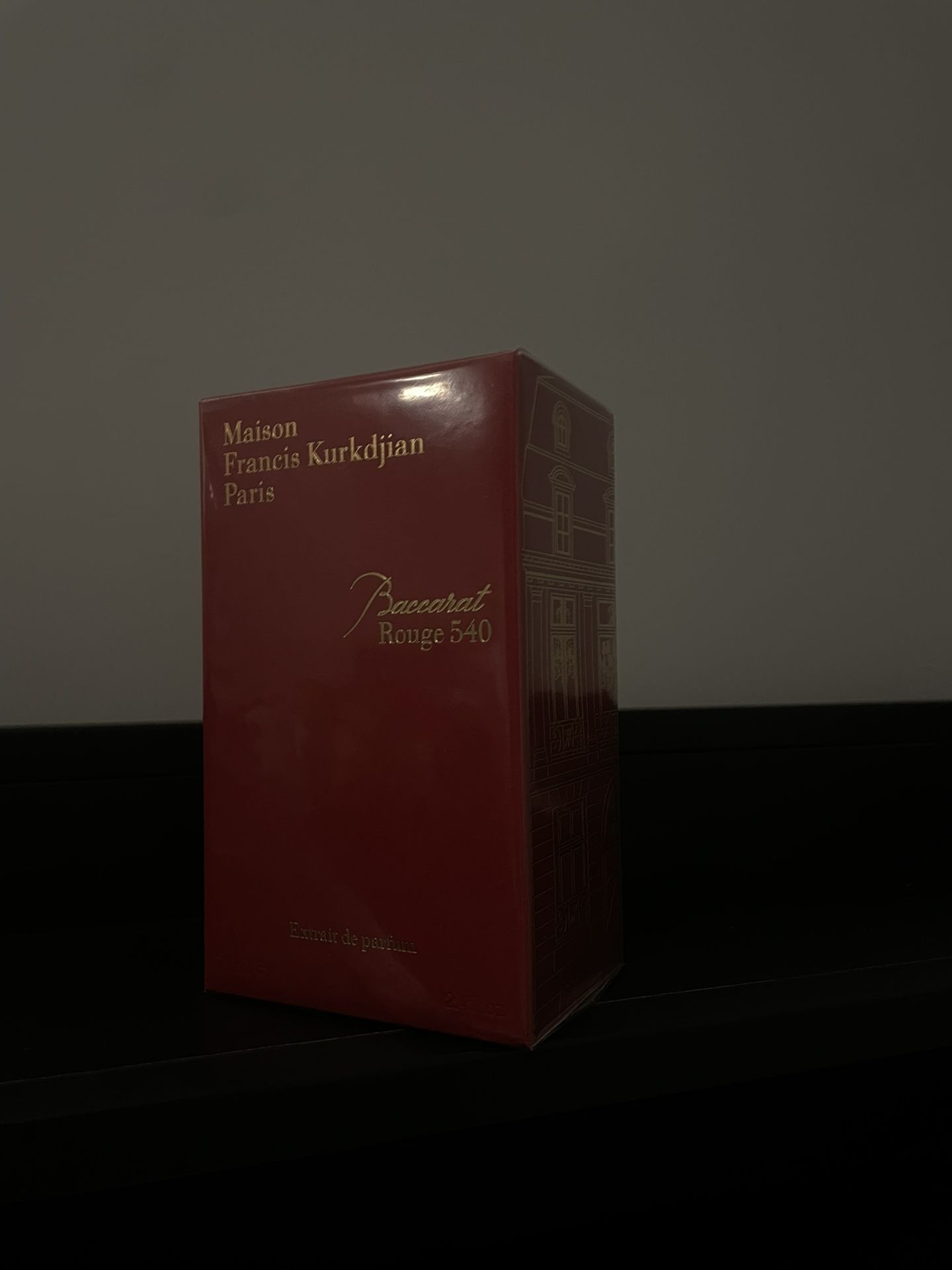 Baccarat 540 Rouge
