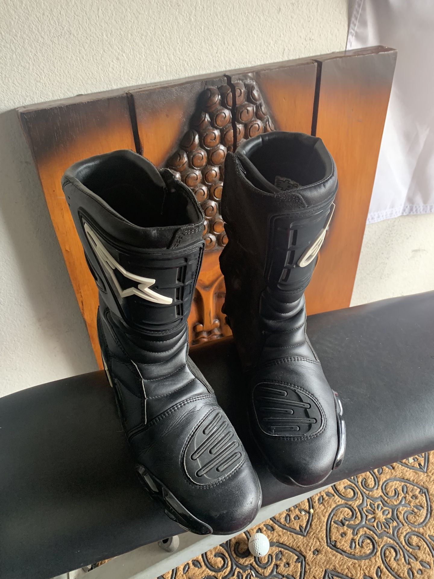 Alpine Motor Cycle Boots