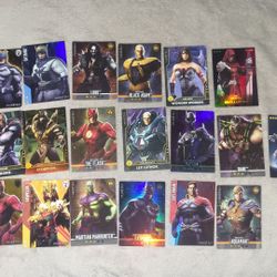 DC/Marvel Playable Cards