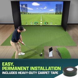 Golf Simulator Turf - 6x15ft