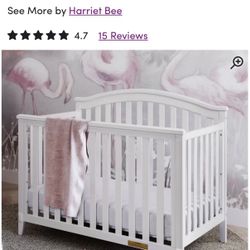 Crib With Mattress 