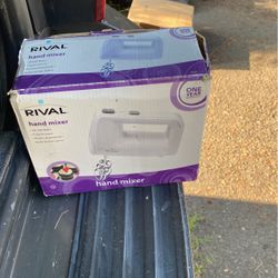 Hand Mixer New