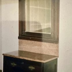 Victorian Eastlake wash basin from 1911