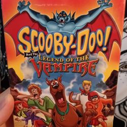 Scooby Doo And The Legend Of The Vampire (Slipcover) VHS 