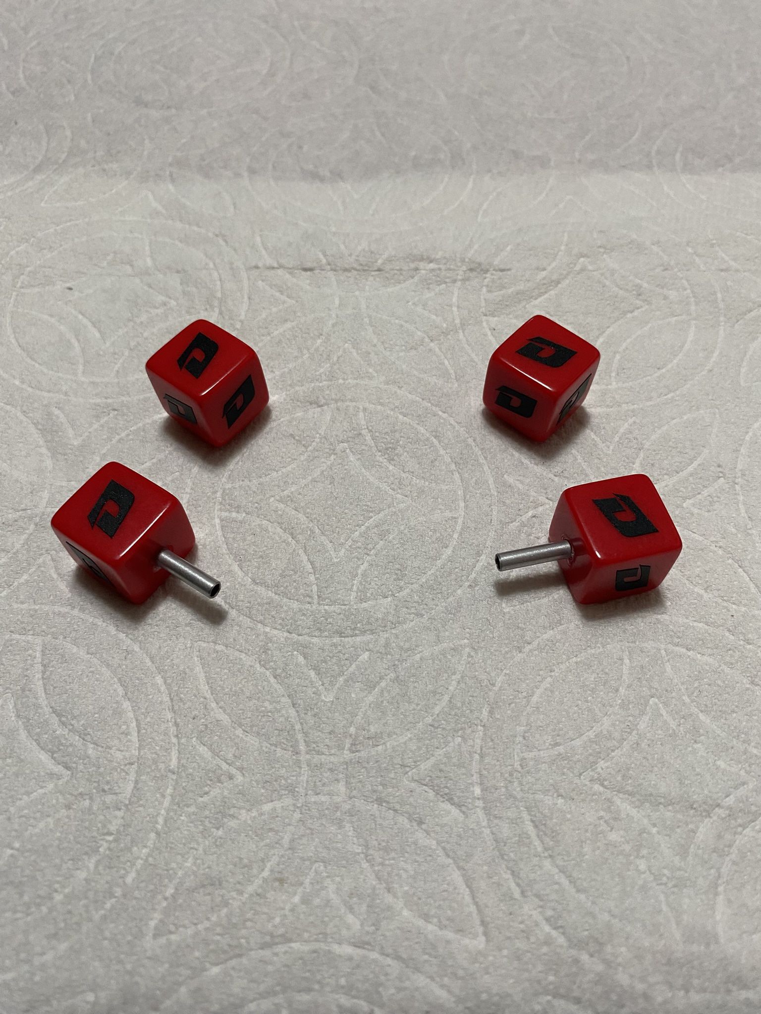 Dyno Bmx Air Valve Caps And Brake Cable End Caps