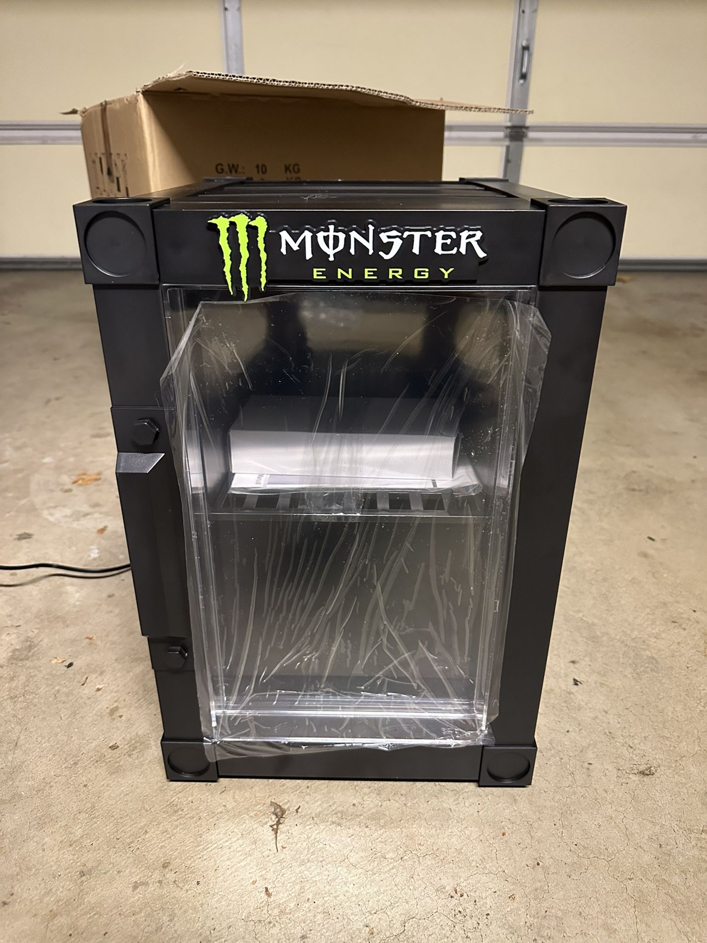 Monster Energy BRAND NEW IN BOX G-1 Countertop Cooler Monster