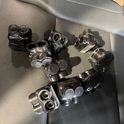 (10) new 3/0 Polaris taps