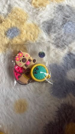 ✨ Set de  3 Llaveros Kawaii con Diseños Tiernos – Nuevos