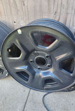 Jeep wrangler 17inch rims