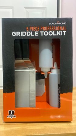 5 Pieces professional Griddle toolkit