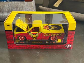 M2 Machines (CHASE) Ozzy Osbourne 1991 Chevrolet SS 454 Die-Cast