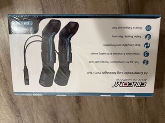 CINCOM CM-078A Full Leg Massager with Heat