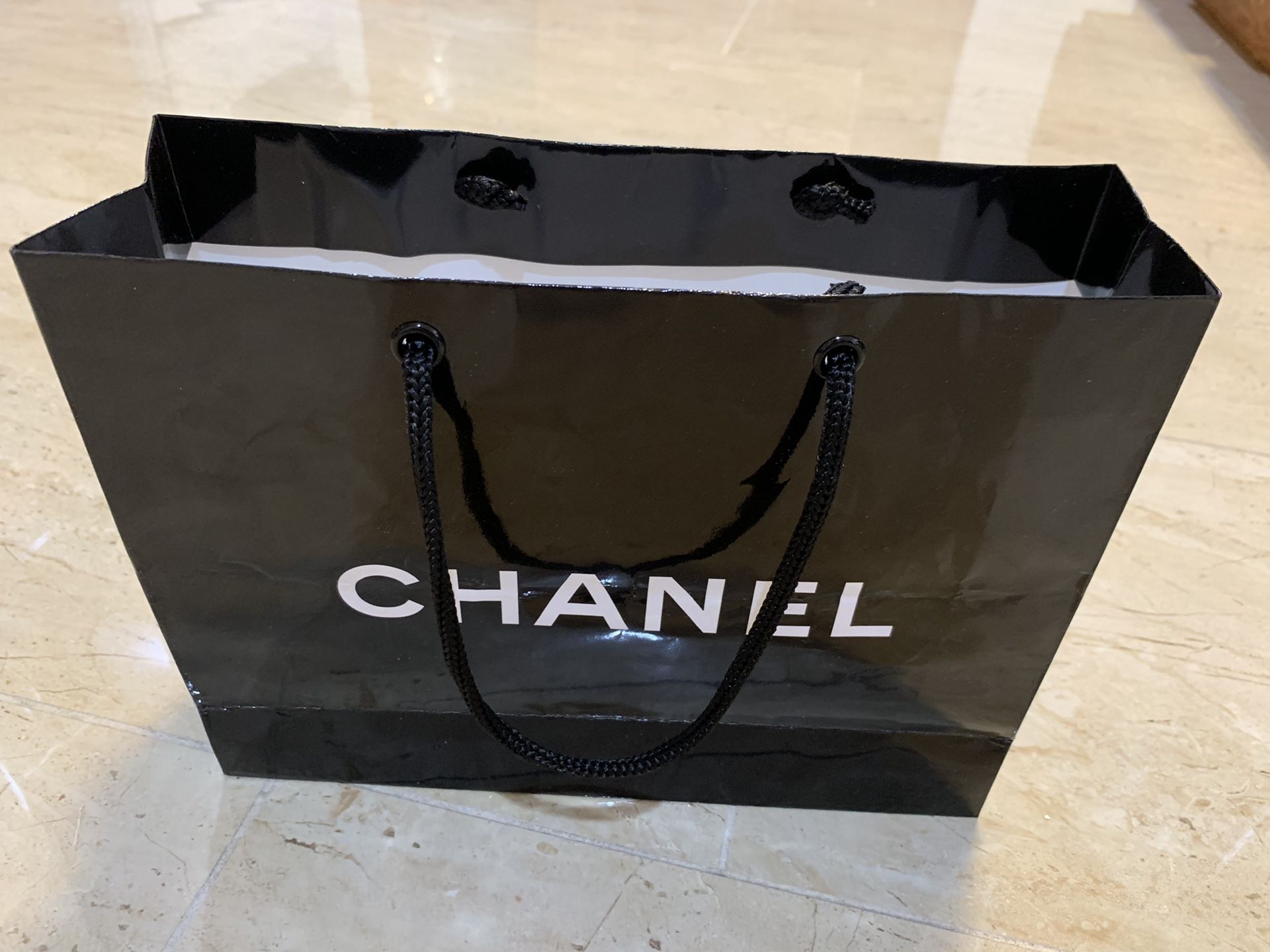 Authentic CHANEL shopping bag