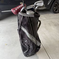 Used Gold Clubs And Callaway