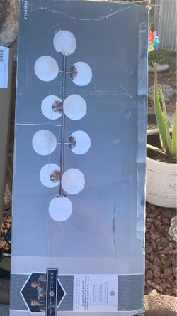 Lights island 10 lamps