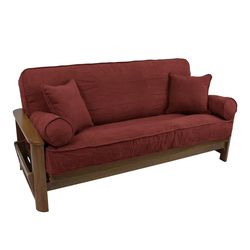 Brand New Futon Cover With Pillows