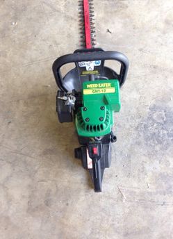 Weed eater gas hedge trimmer's