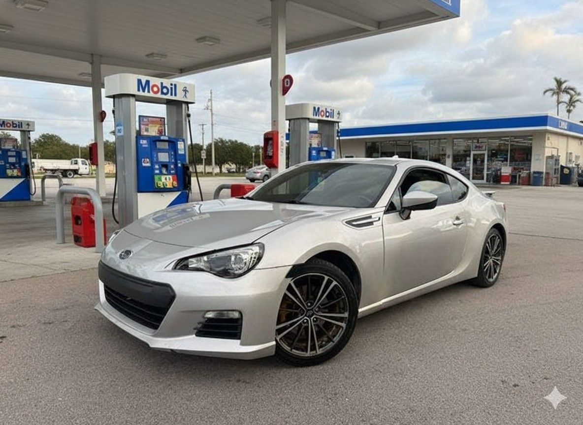 2013 Subaru BRZ