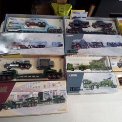 Corgi Diecast Trucks & Cars "NEW"