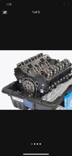 LT1  5.7 Impala Ss  Engine Disassembled With Wire Harness