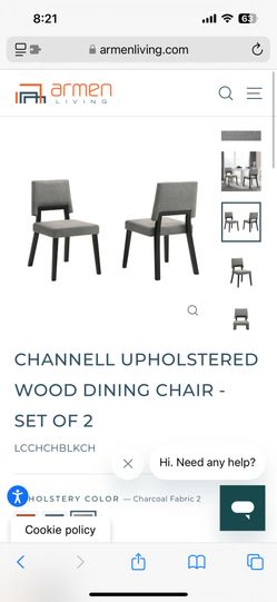 2 chairs brand new