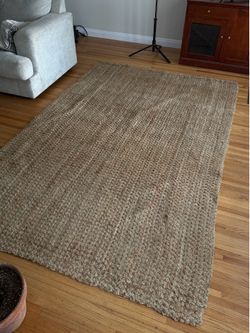 Woven rug