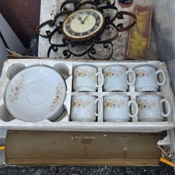 Espresso/ Cafecita  Set