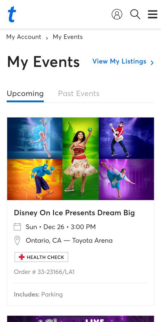 Disney On Ice Tickets