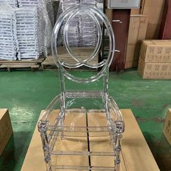 Clear Infinity Chairs R,e,n,t